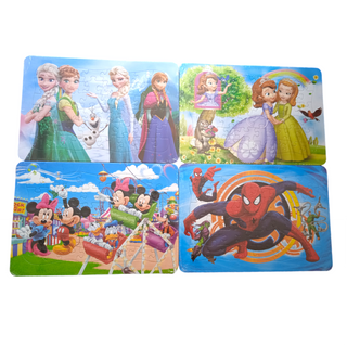 Puzzle surprise pour enfant moyenne