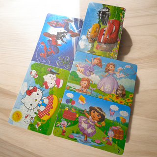 Puzzle surprise pour enfant grand