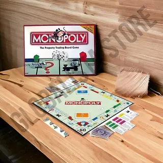 Jeu de sociétés Monopoly version Française