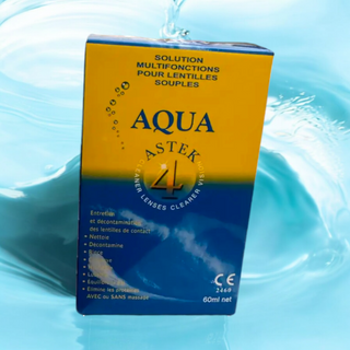 Eau lentilles aqua ASTEK 4
