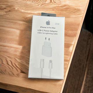 Chargeur avec câble adaptateur 14 pro Max 25w iphone ultra rapide