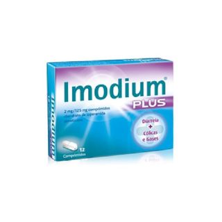 Imodium Plus 2mg+125mg