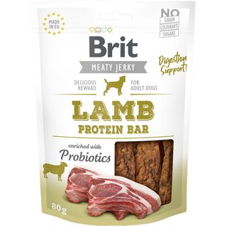BRIT JERKY jagnięcina PROTEIN BAR 200g