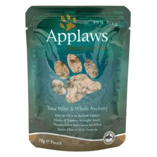 Applaws Cat Pouch Tuna Anchovy 70 Gr