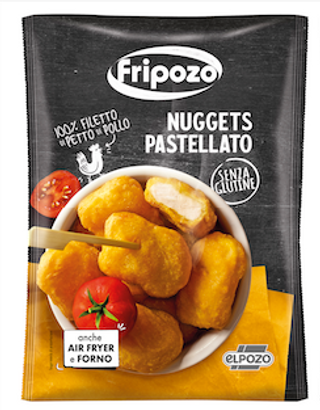 Nuggets pastellati - Senza Glutine 400G Fripozo