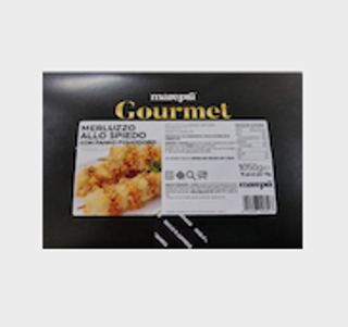 Merluzzo allo spiedo 280G Sa Di Mare