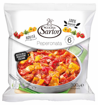 Peperonata 300G Cucina Sartor