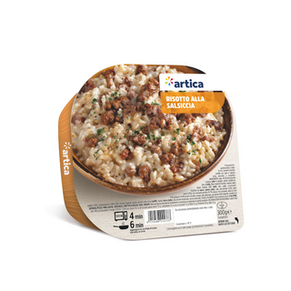 Risotto alla salsiccia 300g Artica