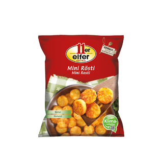 Rosti al formaggio e speck 350G 11 Er Elfer