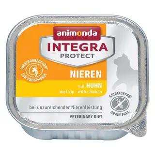 Promocja: 8 szt. - 20% Animonda Integra Renal kurczak 100g