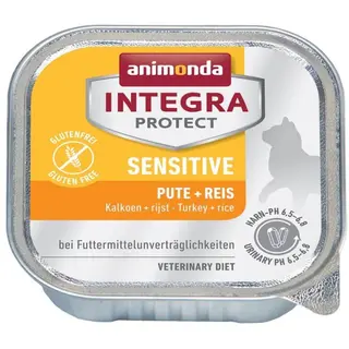 Promocja: 8 szt. - 20% Animonda Integra Sensitive indyk&ryz 100g