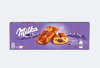 ბისკვიტი დაფ რძიანი შოკ ნატ 175გრ მილკა