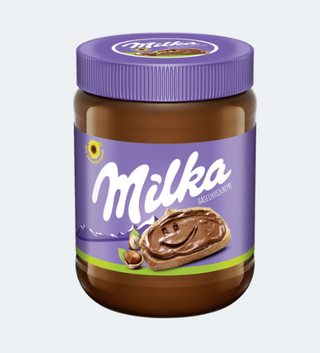 თხილის კრემი "მილკა" კაკაოსთან ერთად 350 გრ / 7622201459826