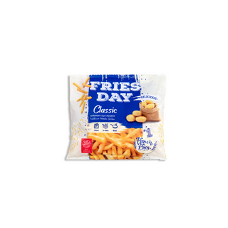 Frit surgelée 9 classic fries day 400 gr - 129
