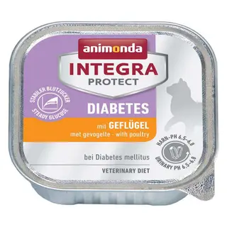 Promocja: 8 szt. - 20% Animonda Integra Diabetes drob 100g
