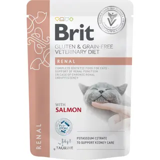 Brit Veterinary Diets Renal 85g saszetka