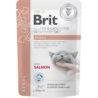 Brit Veterinary Diets Renal 85g saszetka
