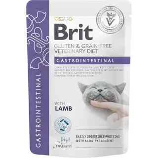 Brit Veterinary Diets Gastrointestinal 85g saszetka
