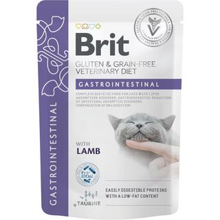 Brit Veterinary Diets Gastrointestinal 85g saszetka