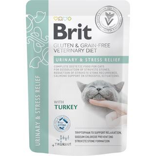 Brit Veterinary Diets Urinary&Stres Relief 85g