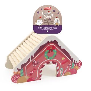 Rosewood Gingerbread House