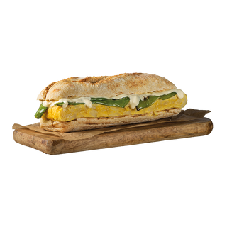 BOCADILLO TORTILLA PIMIENTO ALIOLI