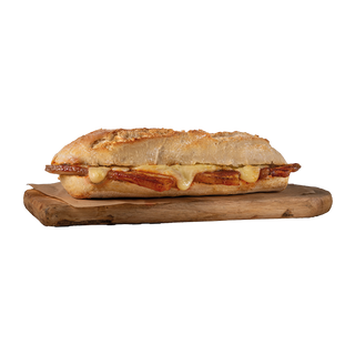 BOCADILLO PANCETA ADOBADA CONFITADA