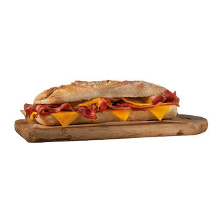 BOCADILLO BACON CHEDDAR
