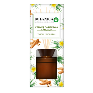 Air Wick Bótanica Varitas Perfumadas Ambientador  Vetiver Caribeño Y Sándalo 80 ml