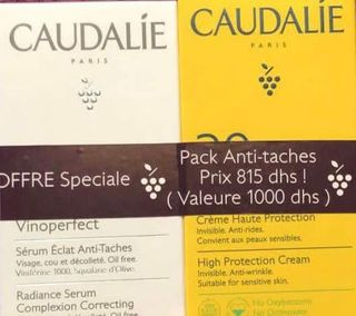 Pack Serume Anti-Tache  - Creme Haute Protection