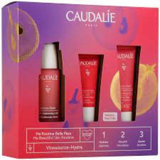 Caudalie coffret soins visage Vinosource Hydra - Idée cadeau beauté