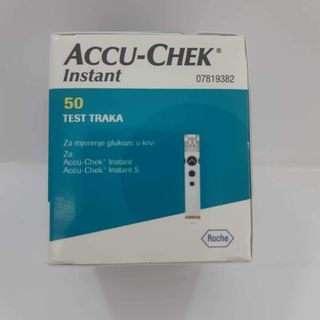 ACCU-CHEK INSTANT B50 BANDELETTES