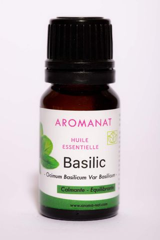Huile Essentielle Basilic BIO 10 Ml