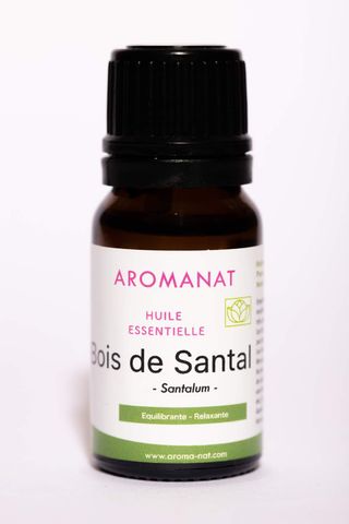 Huile Essentielle Bois de Santal BIO 10 Ml