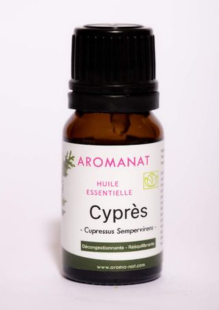 Huile Essentielle Cyprès BIO 10 Ml