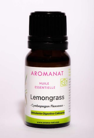 Huile Essentielle Lemongrass BIO 10 Ml
