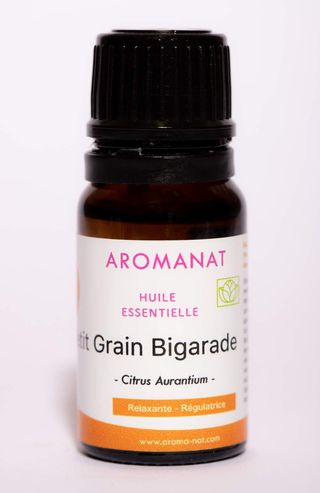 Huile Essentielle Petit Grain Bigarade BIO 10 Ml