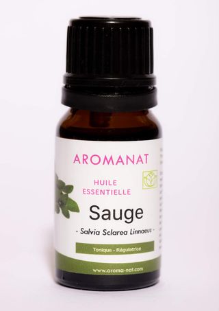 Huile Essentielle Sauge BIO 10 Ml