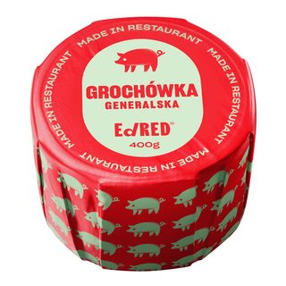 Ed Red Grochówka generalska, 400 g
