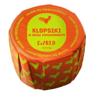 Ed Red Klopsiki drobiowe w sosie pomidorowym, 400 g