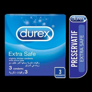 Durex extra safe condoms x3