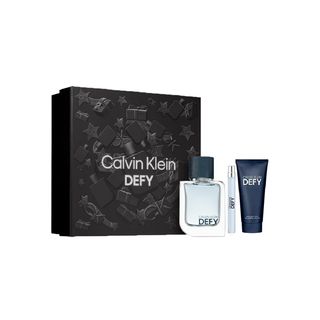 Calvin Klein Defy Eau de Toilette 100 ml + Shower Gel 100 ml + Travel Spray 10 ml 2022