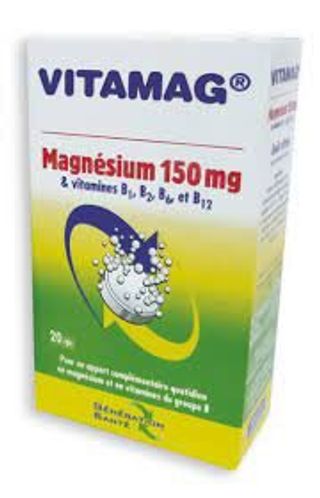 Vitamag Magnesium Co 150mg B20 Comp Effer Gm