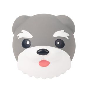 Tootoy! Szhnauzer Dog Toy Grey Os 1U