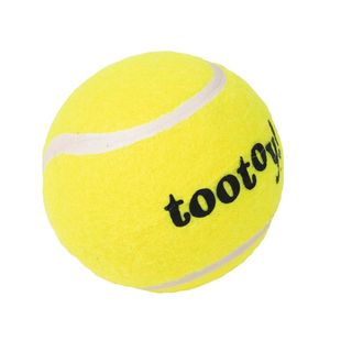 Tootoy! Squeaker Ball Yellow Os 1U