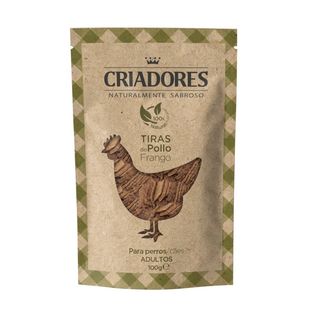 Criadores Tiras De Pollo 100Gr