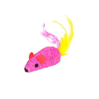 Ct Shuka Mouse With Feather Assortment