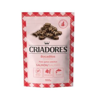 Criadores Cat Large Breeds Salmon 100 Gr