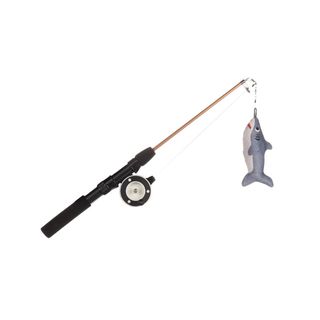 Ct Rodney Cat Dangler Shark 41Cm