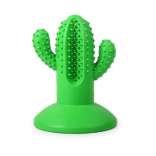 Tootoy!Dental Care Cactus Toy Green S 1U